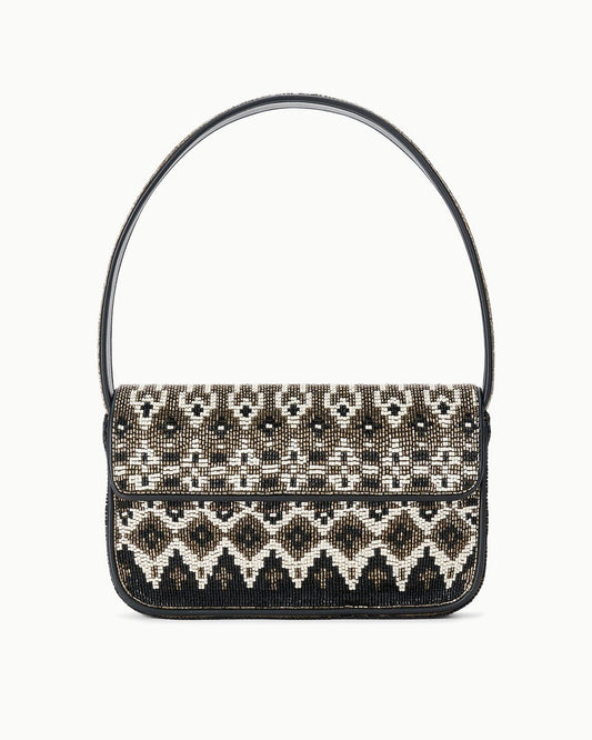 Staud Tommy Beaded Bag | Zermatt