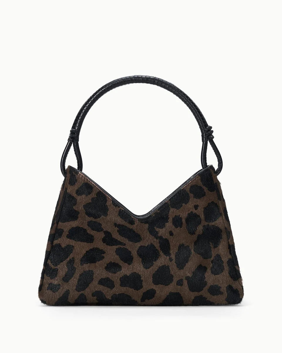 Staud Valerie Shoulder Bag | Leopard