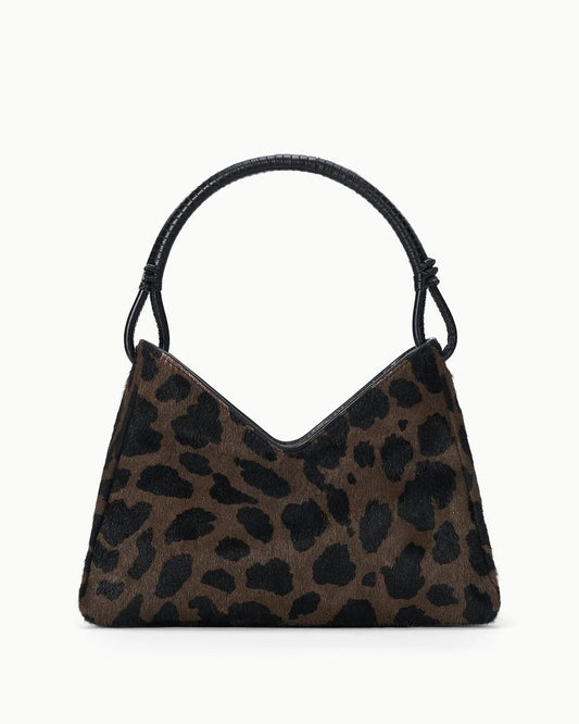 Staud Valerie Shoulder Bag | Leopard