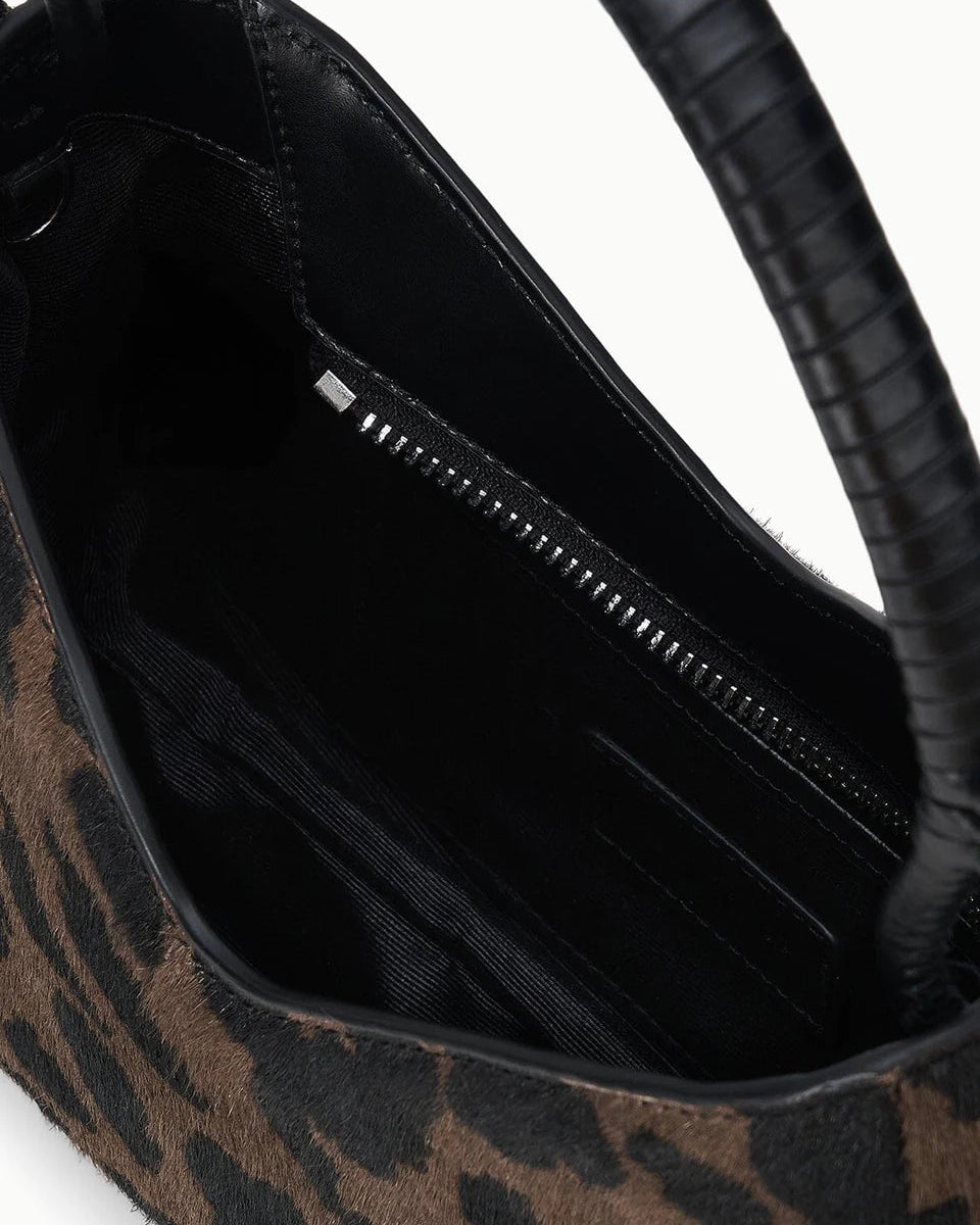 Staud Valerie Shoulder Bag | Leopard