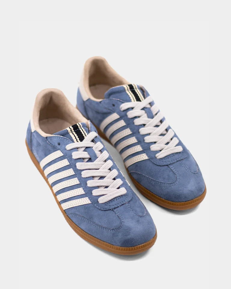 Shu Shop Stevie Sneakers | Blue Suede