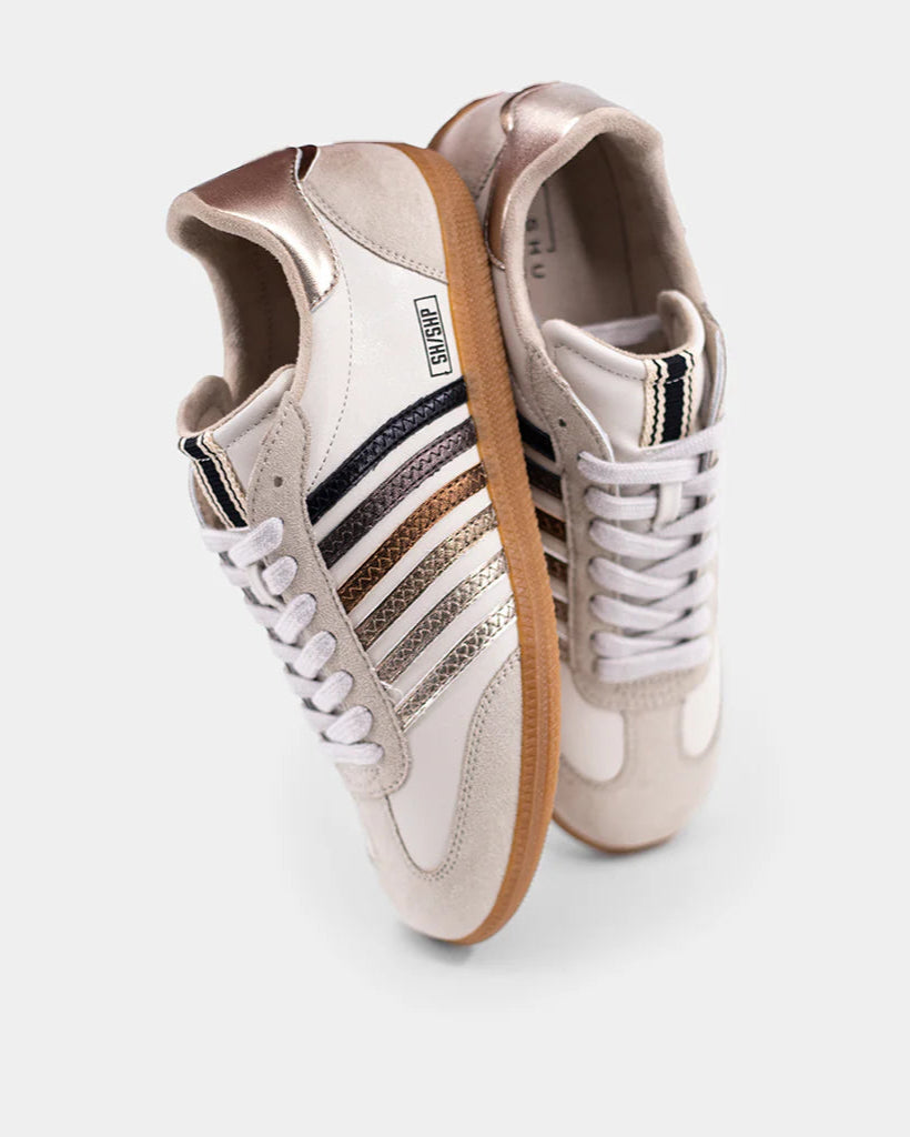 Shu Shop Stevie Sneakers | Metallics