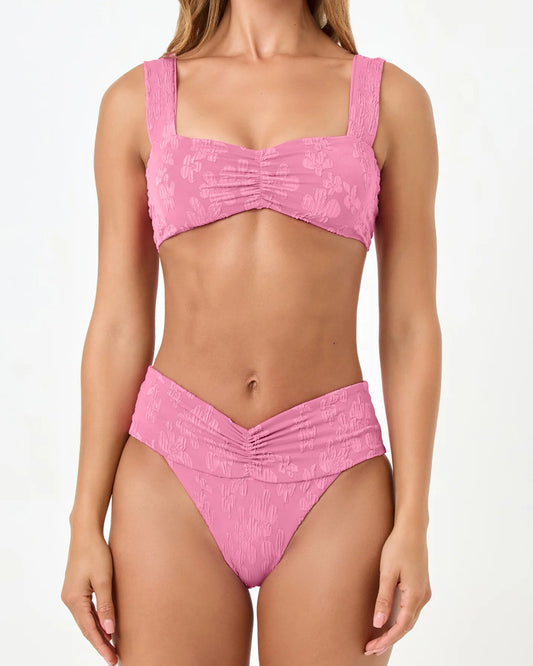 LSPACE Marlee Bikini Top | Hottest Pink