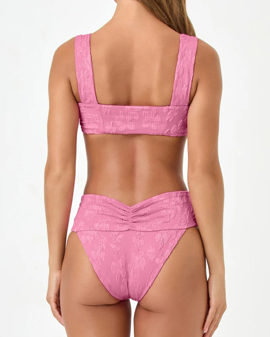 LSPACE Marlee Bikini Top | Hottest Pink