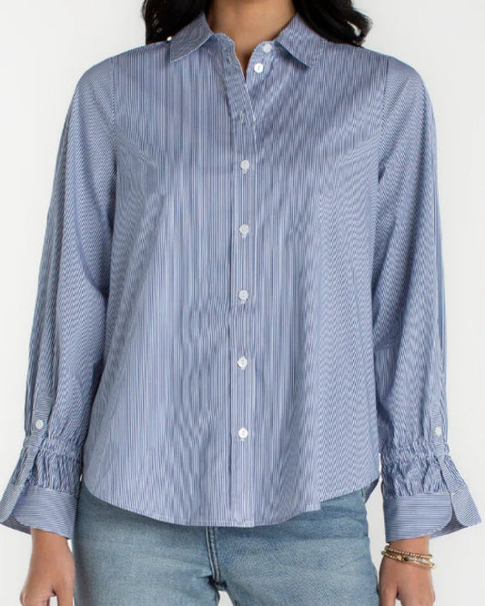 Liverpool Stripe Button-down