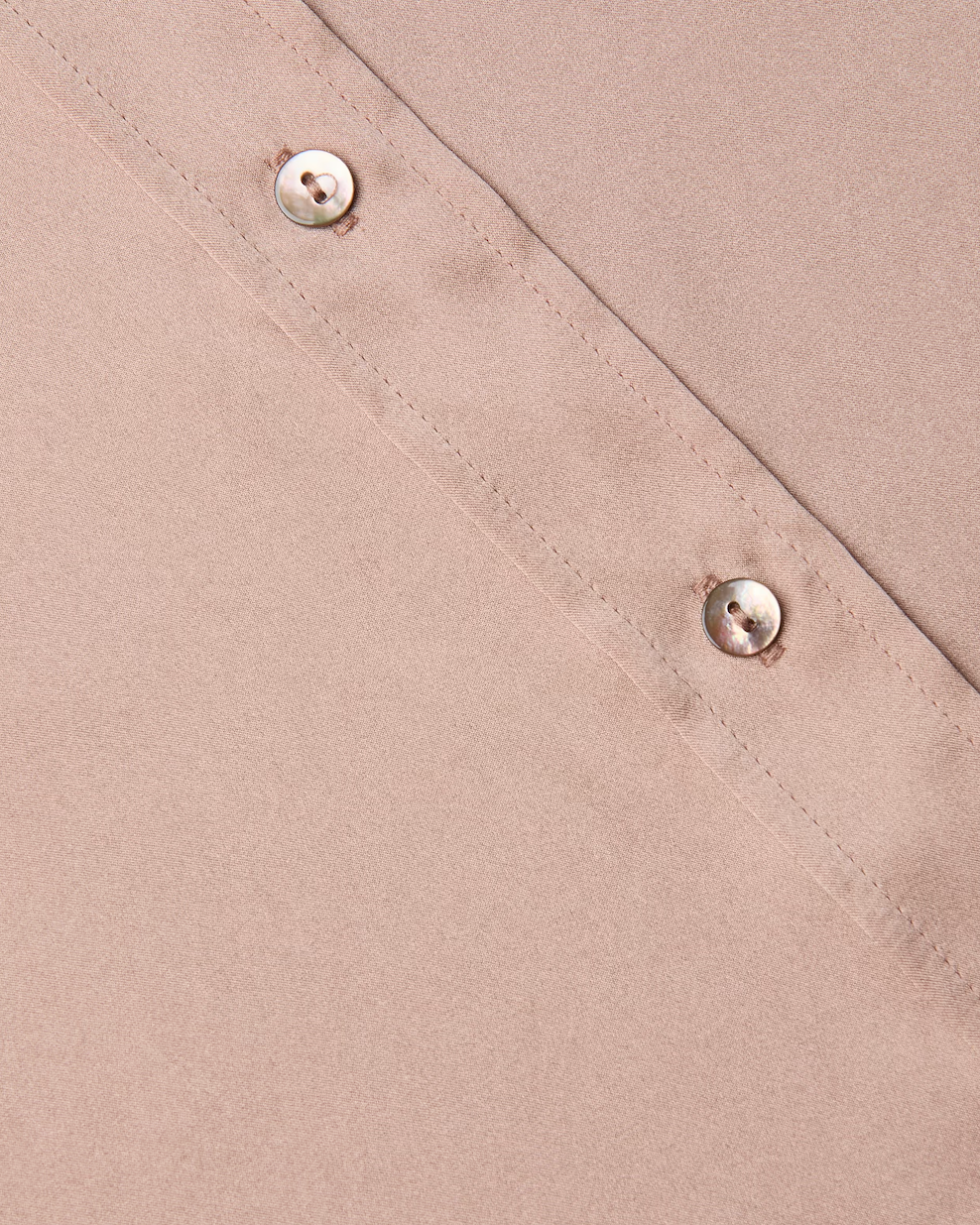 L'Agence Dani Silk Blouse | Soft Nude