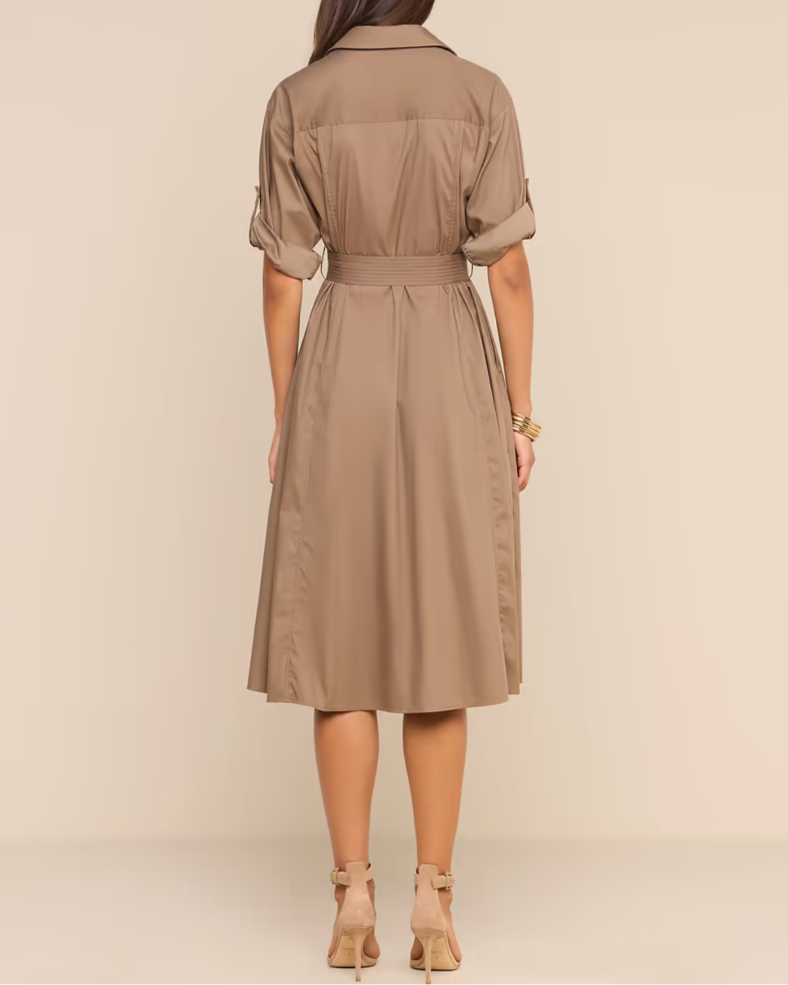 L'Agence Callen Shirt Dress | Cardamom