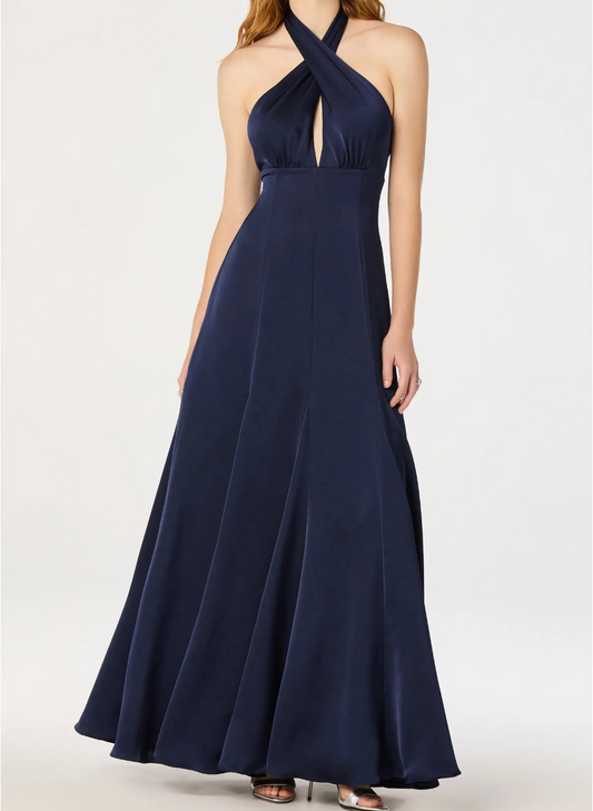 ASTR Desire Dress | Navy