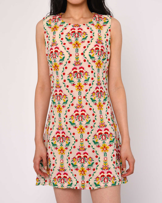 Love the Label Tiffany Mini Dress | Tiffany Embroidery