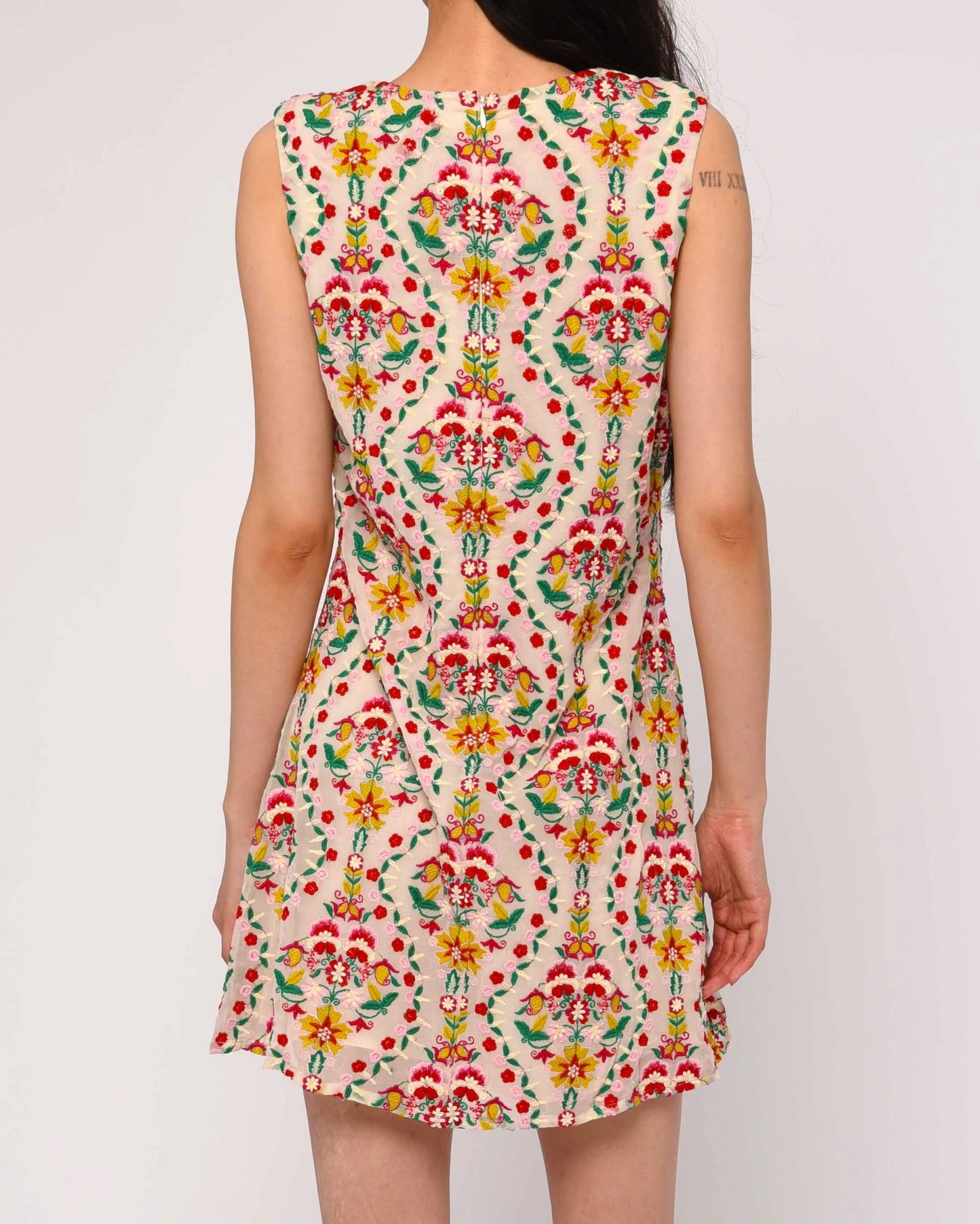 Love the Label Tiffany Mini Dress | Tiffany Embroidery