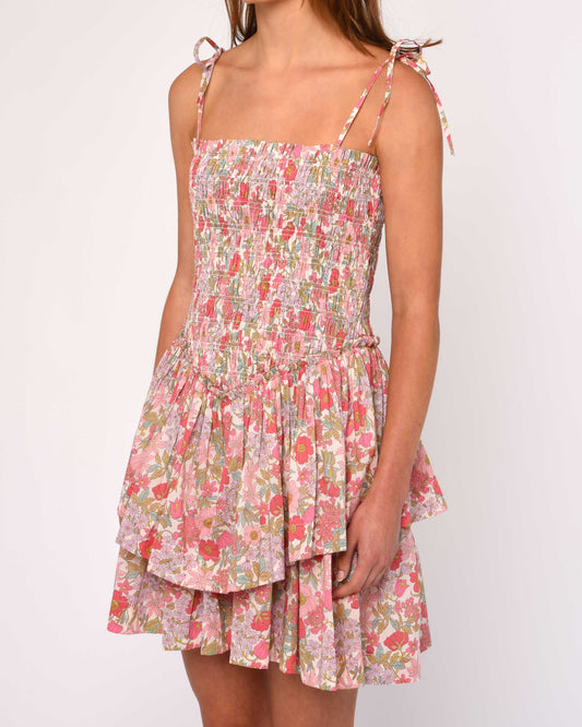 Love the Label Luna Mini Dress | Clarabell Liberty Print