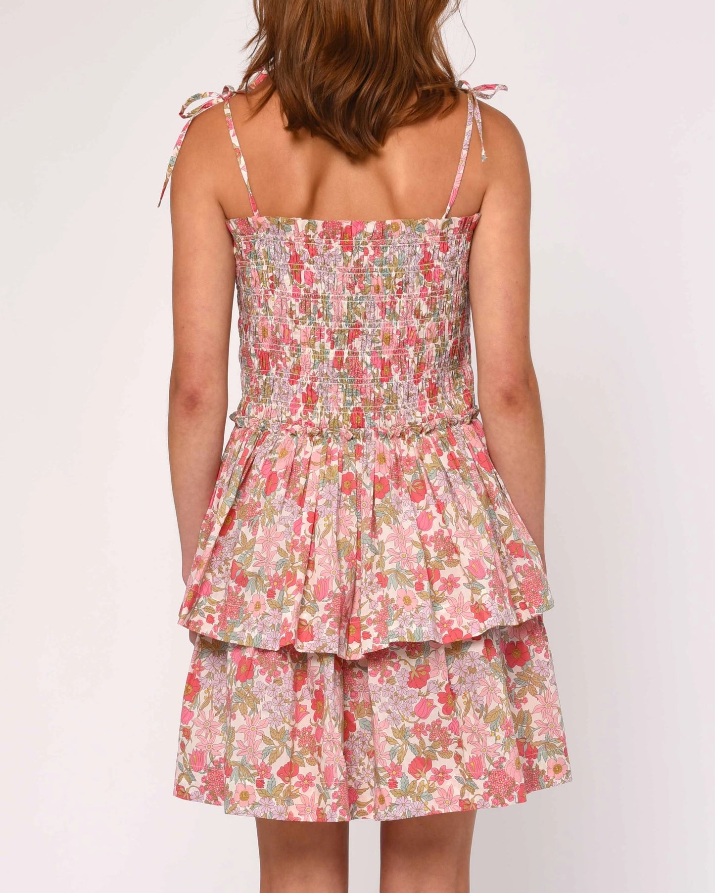 Love the Label Luna Mini Dress | Clarabell Liberty Print
