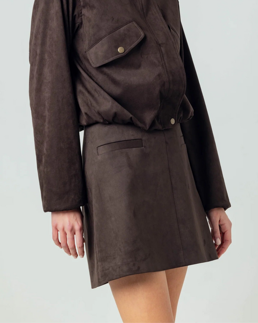 Sundays Mina Skirt | Espresso