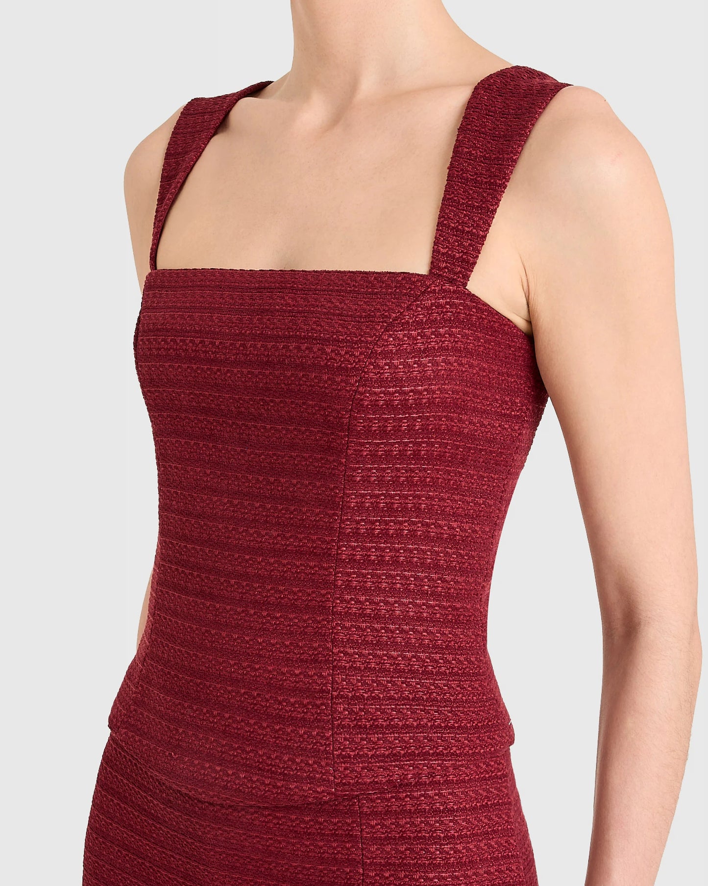 Amanda Ceronne Top | Russet
