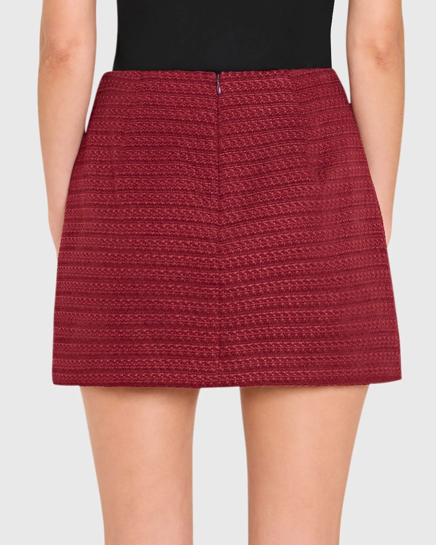 Amanda Uprichard Dale Skort | Russet
