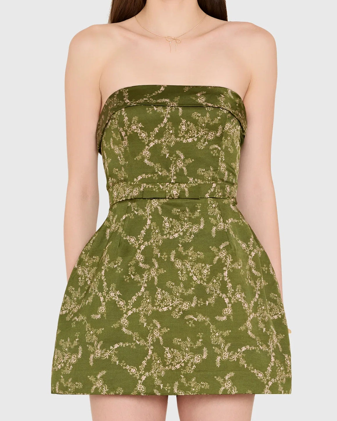 Amanda Uprichard Avalee Skort Romper | Christina Print