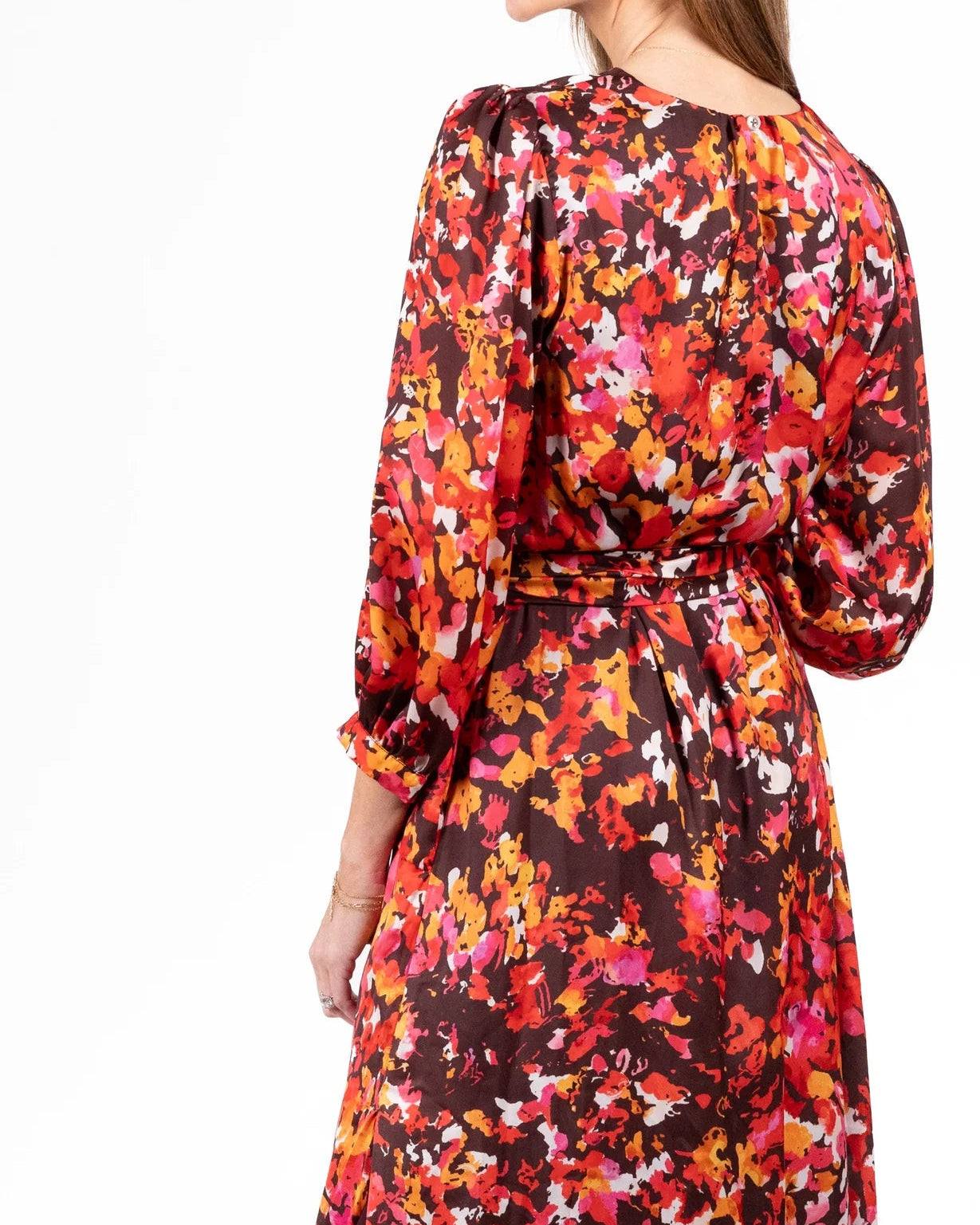 Willa Story Hazel Berry Maxi Dress