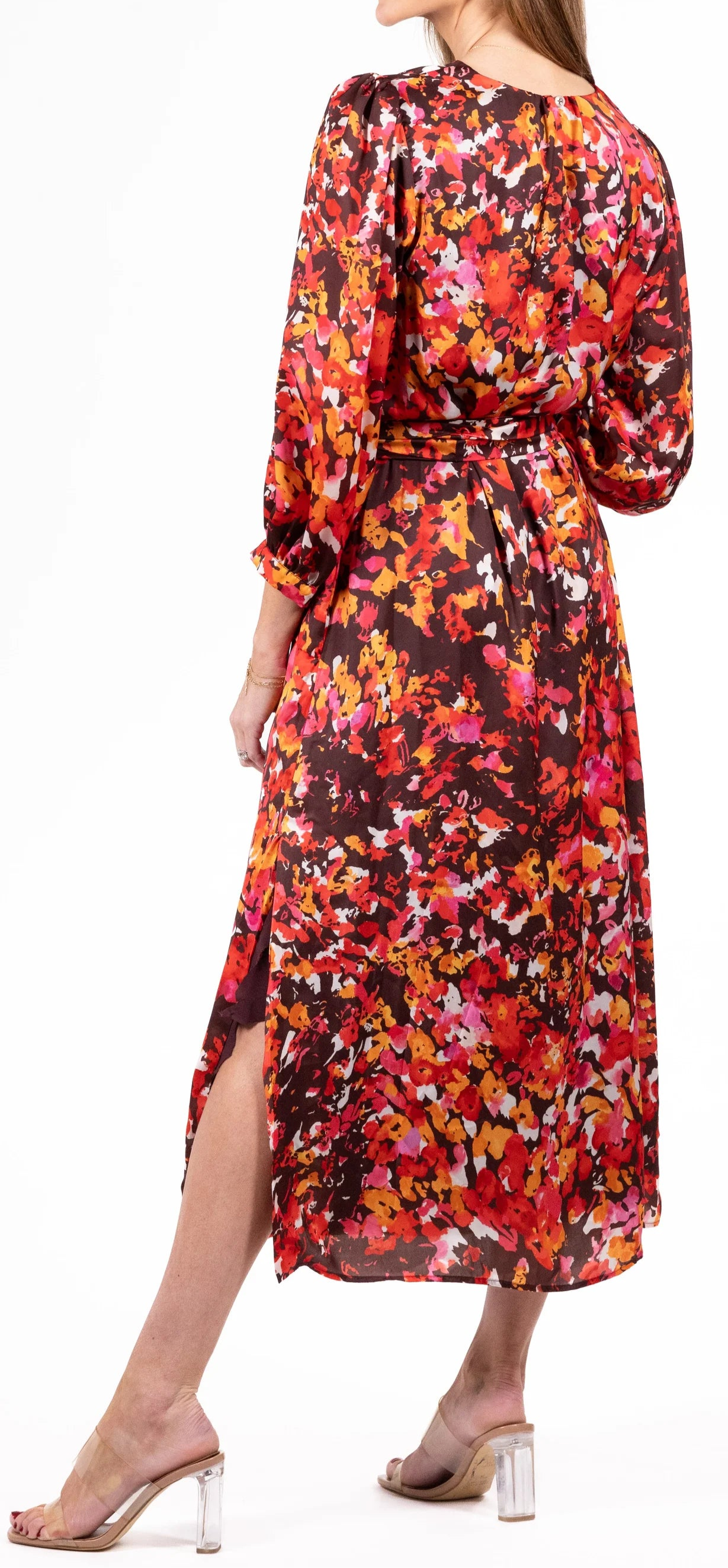 Willa Story Hazel Berry Maxi Dress