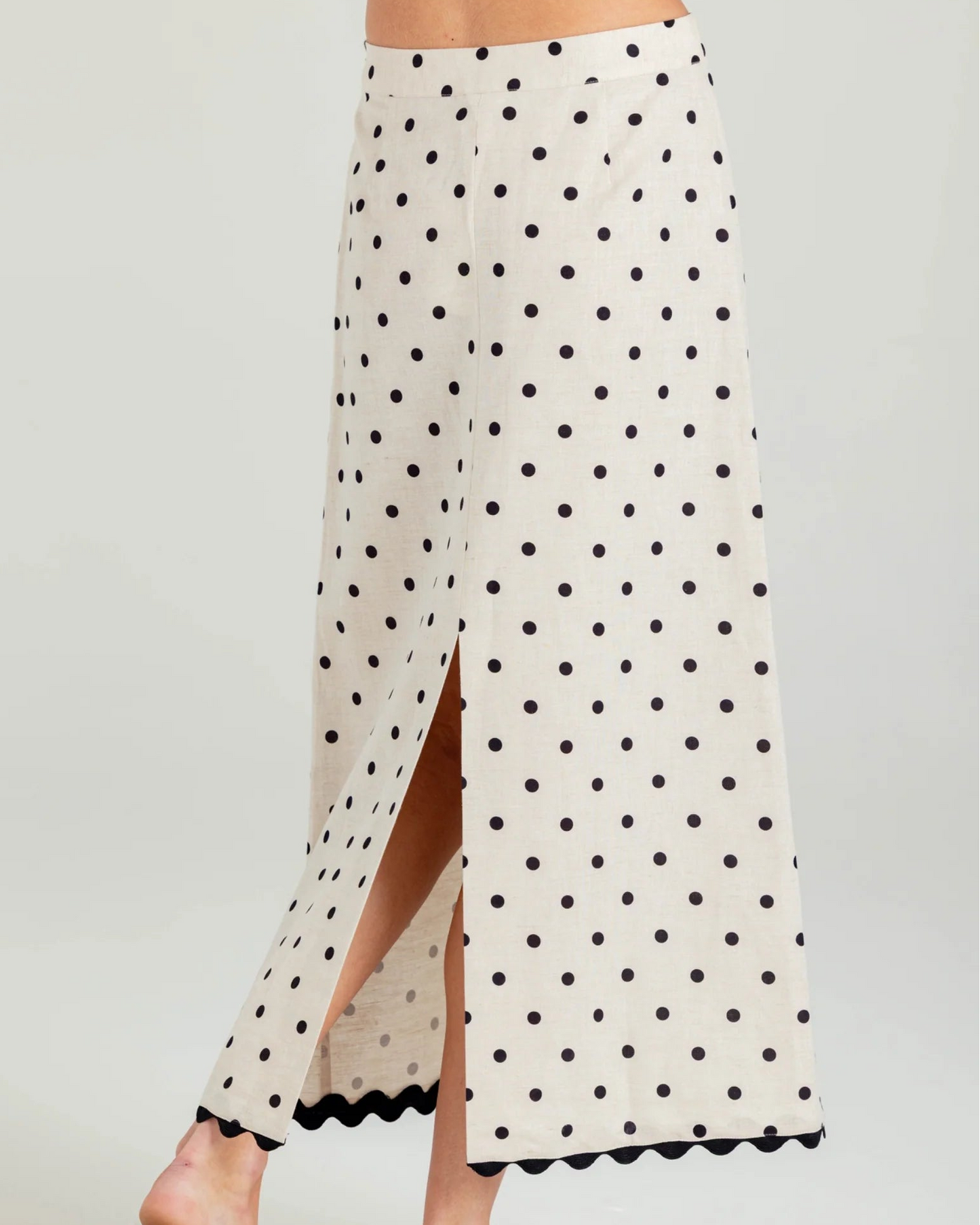 Sundays Alden Skirt | Polka Dot