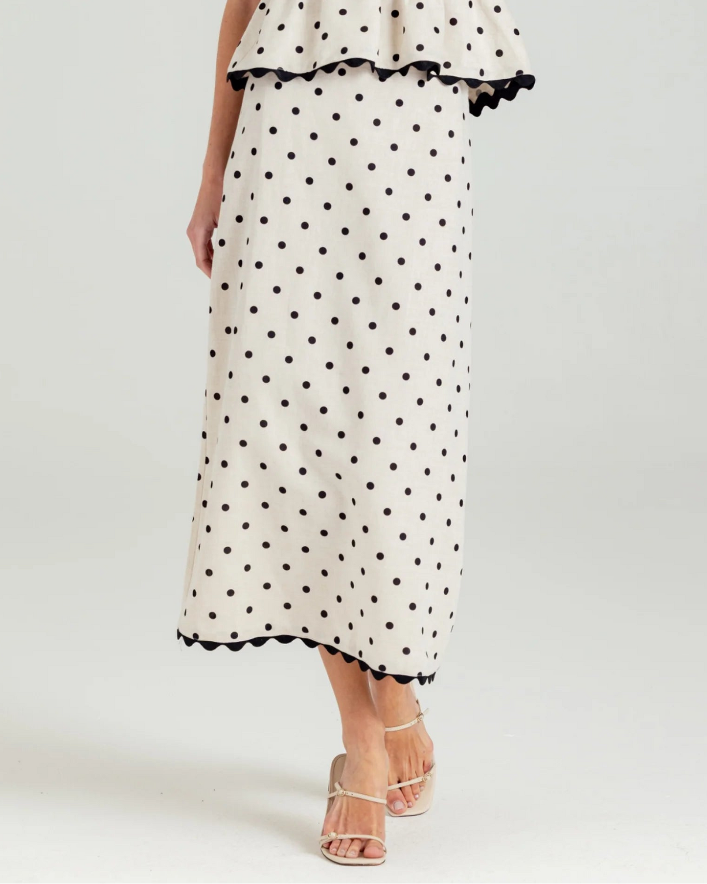Sundays Alden Skirt | Polka Dot