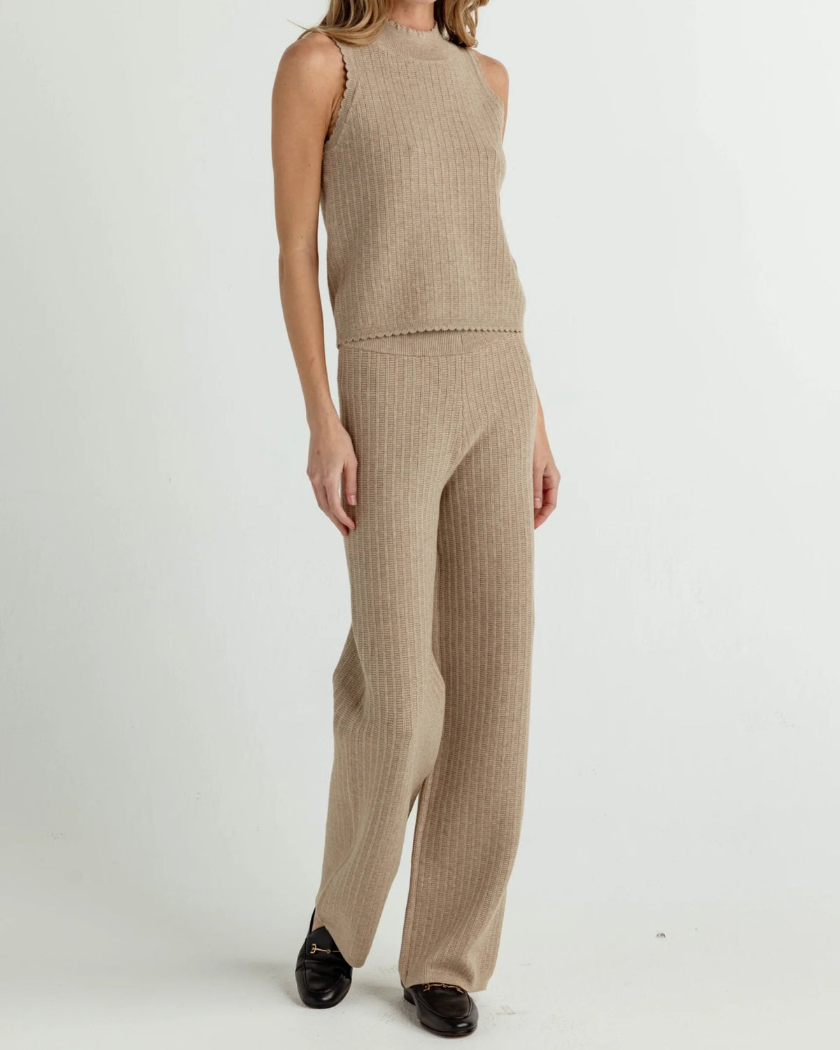 Sundays Dover Tank | Walnut Heather