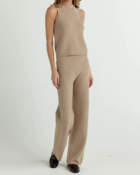 Sundays Dover Tank | Walnut Heather