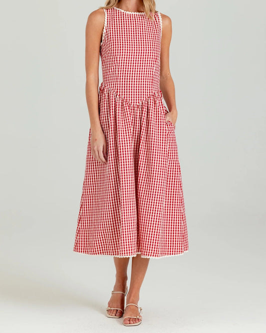 Sundays Paige Dress | Montauk Gingham