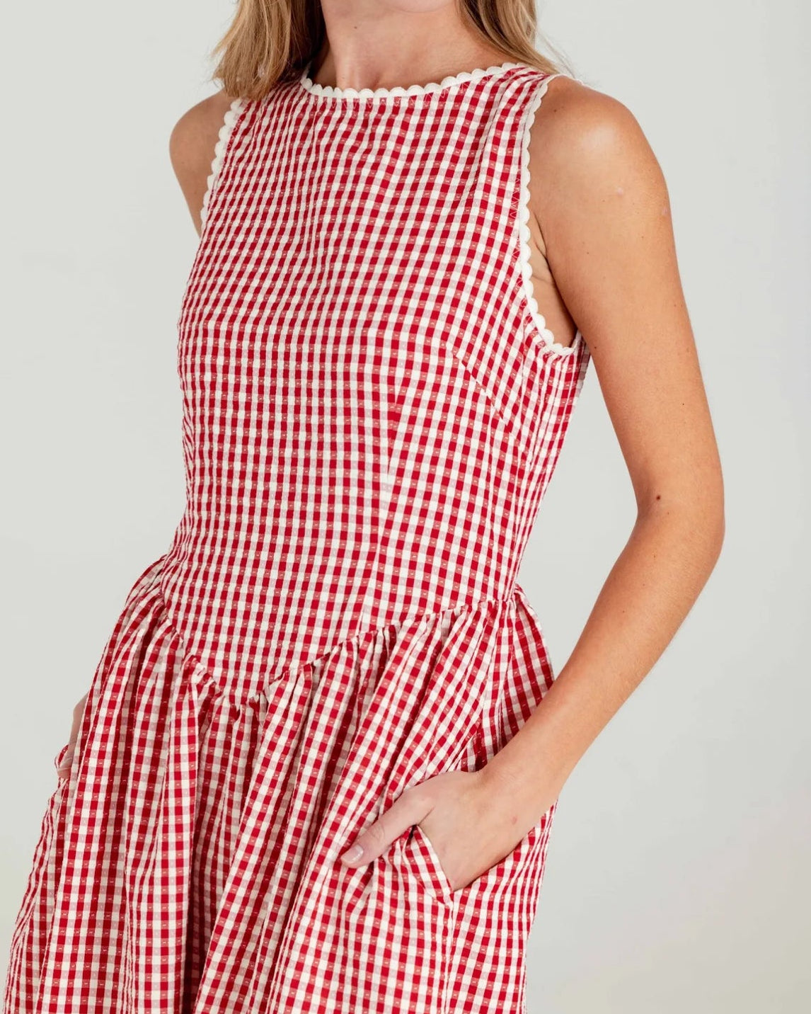 Sundays Paige Dress | Montauk Gingham