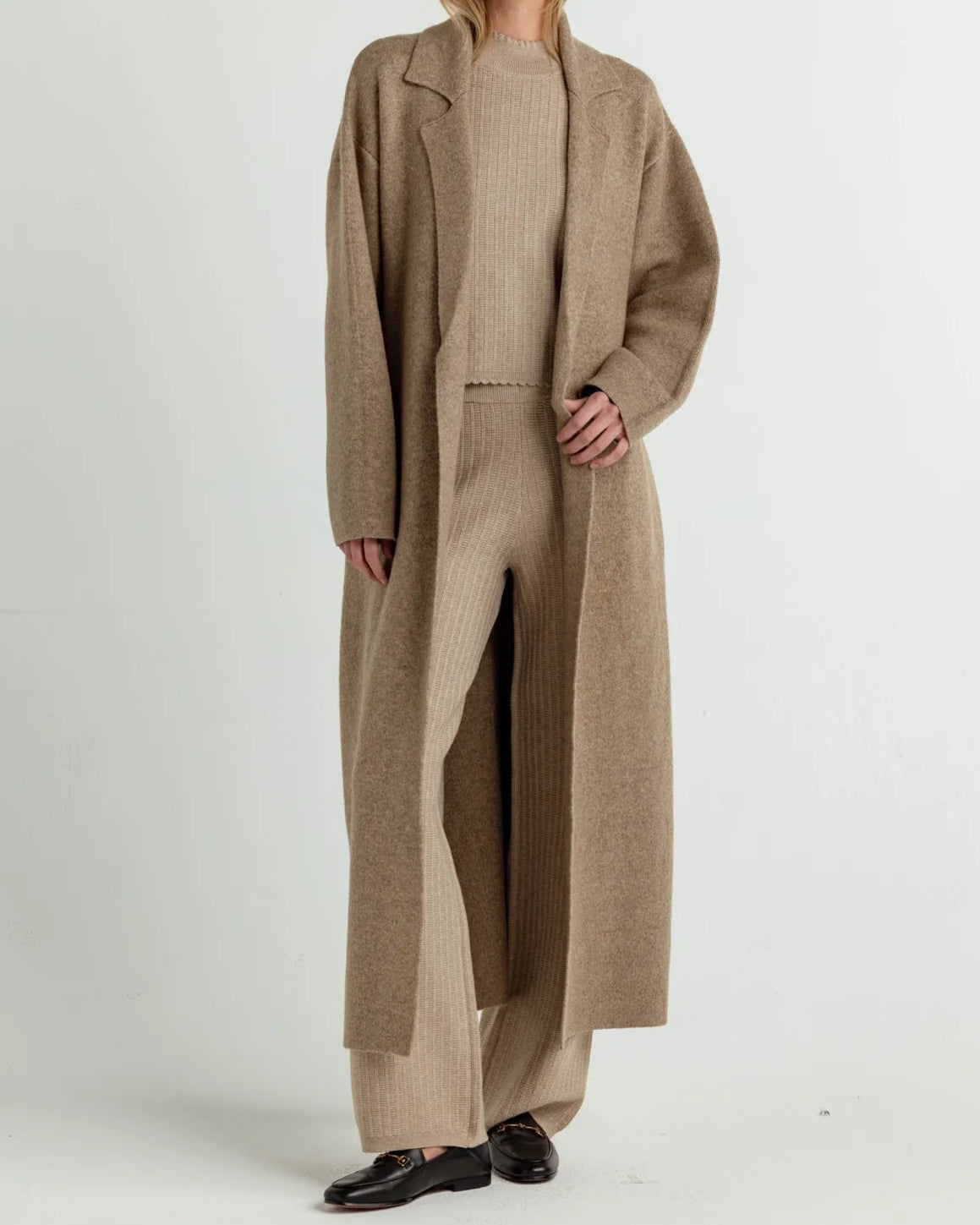 Sundays Emerys Coat | Walnut Heather