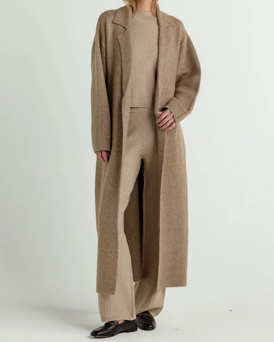 Sundays Emerys Coat | Walnut Heather