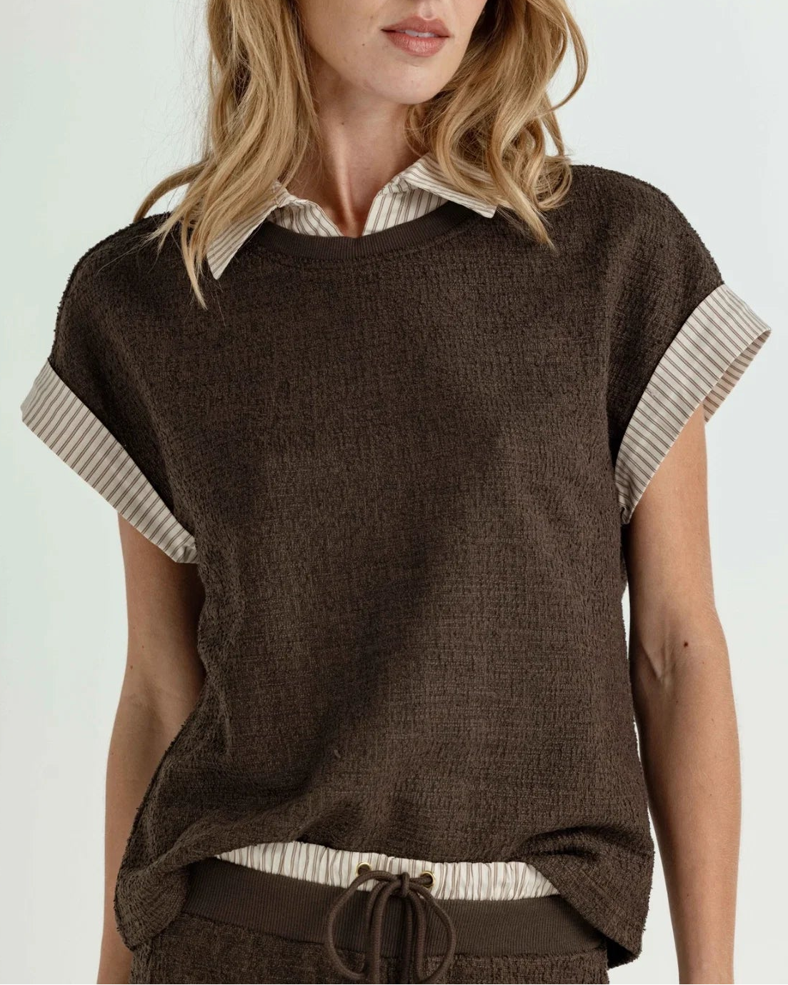 Sundays Kent Top | Midnight Espresso