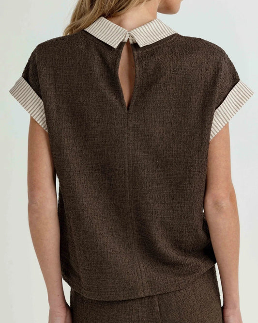 Sundays Kent Top | Midnight Espresso