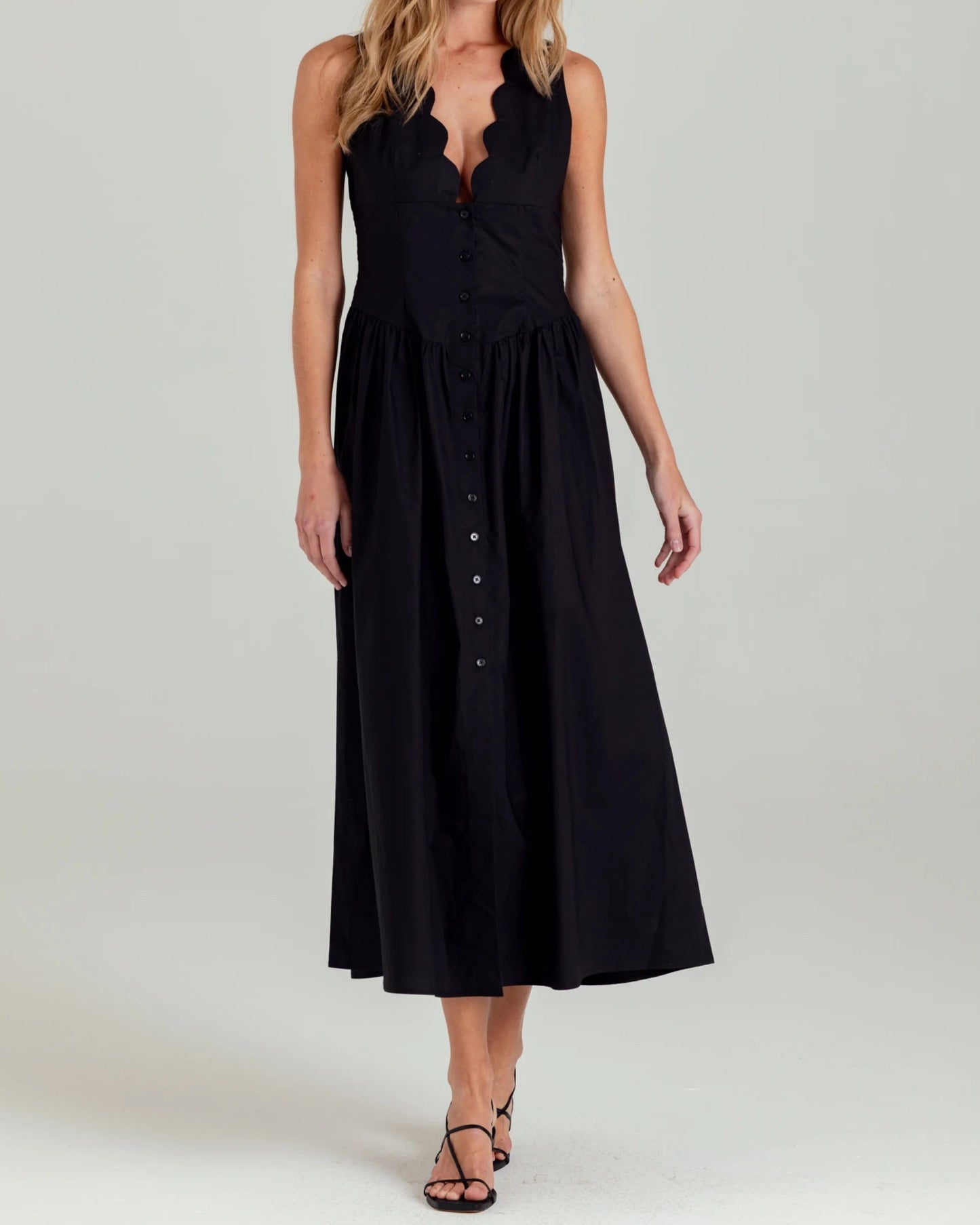 Sundays Sabrina Dress | Black