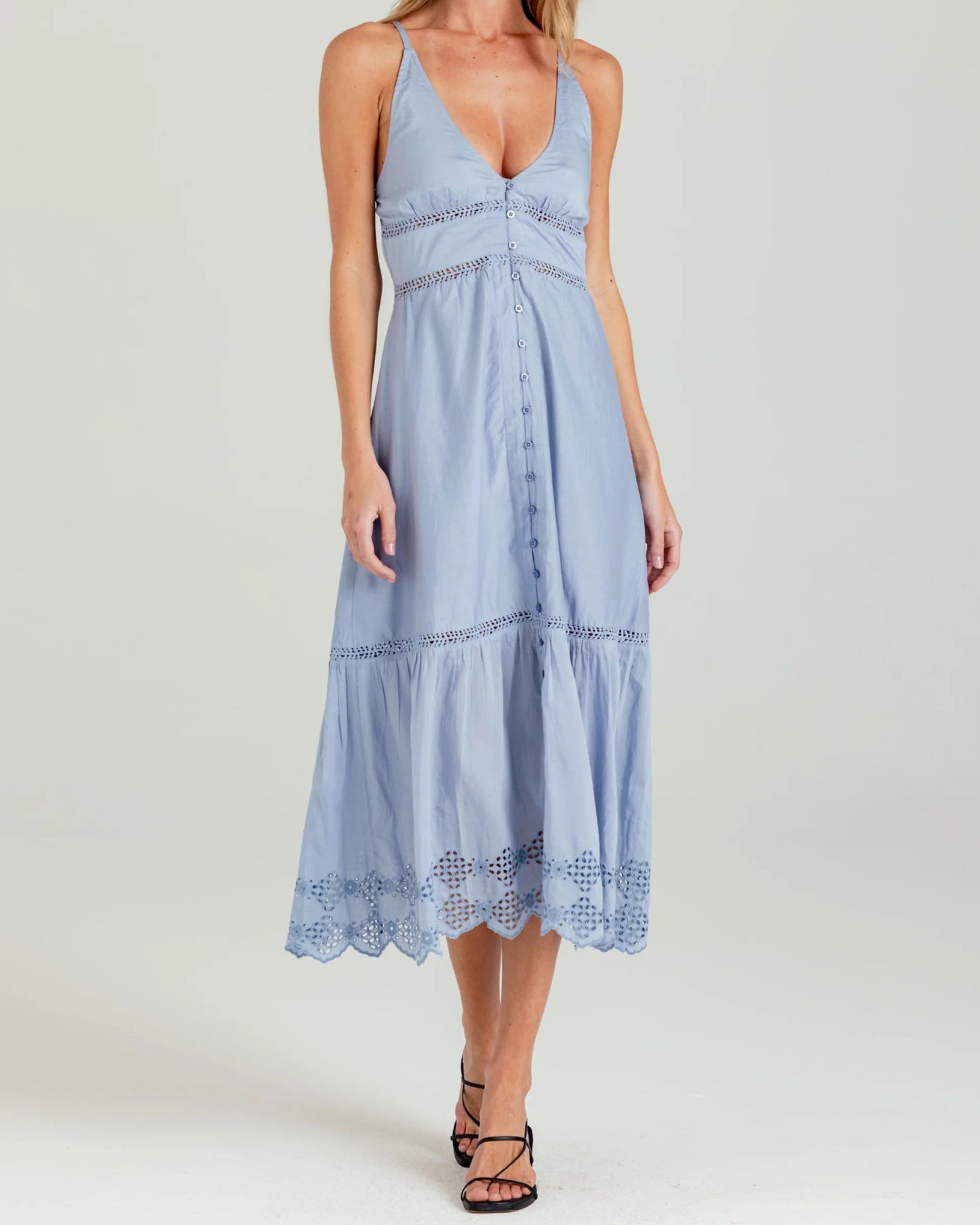 Sundays Haven Dress | Rainwash Blue