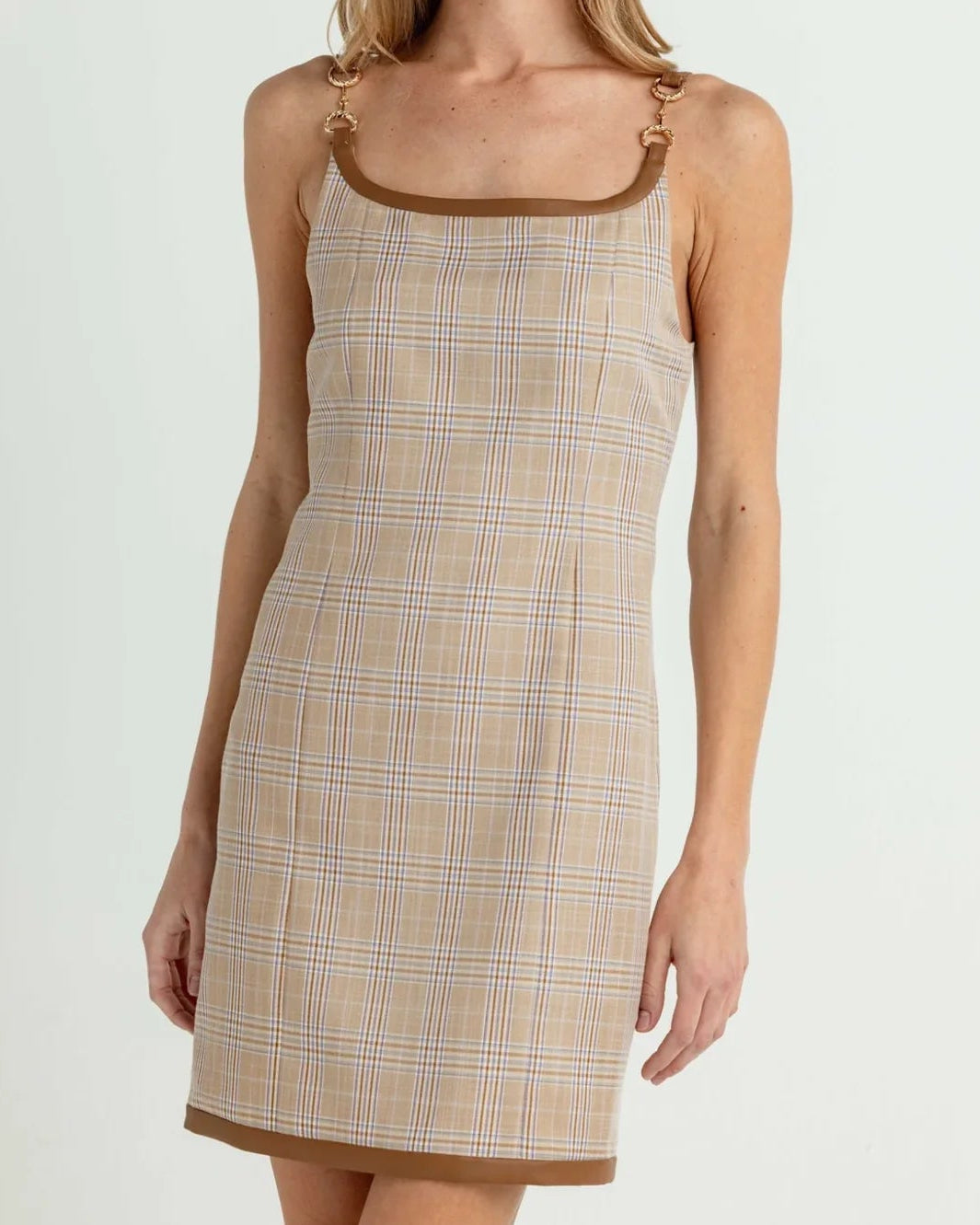 Sundays Noah Dress | Heather Plaid