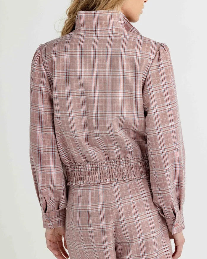 Sundays Ever Jacket | Foxglove Check