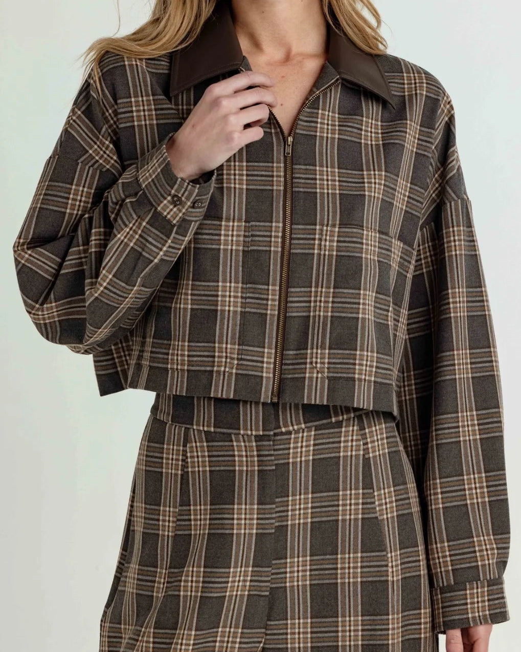 Sundays Ellis Jacket | Ashwood Plaid