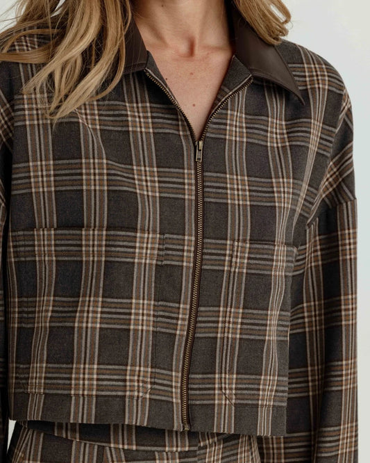 Sundays Ellis Jacket | Ashwood Plaid
