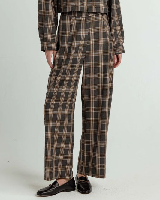 Sundays Ara Pants | Ashwood Plaid