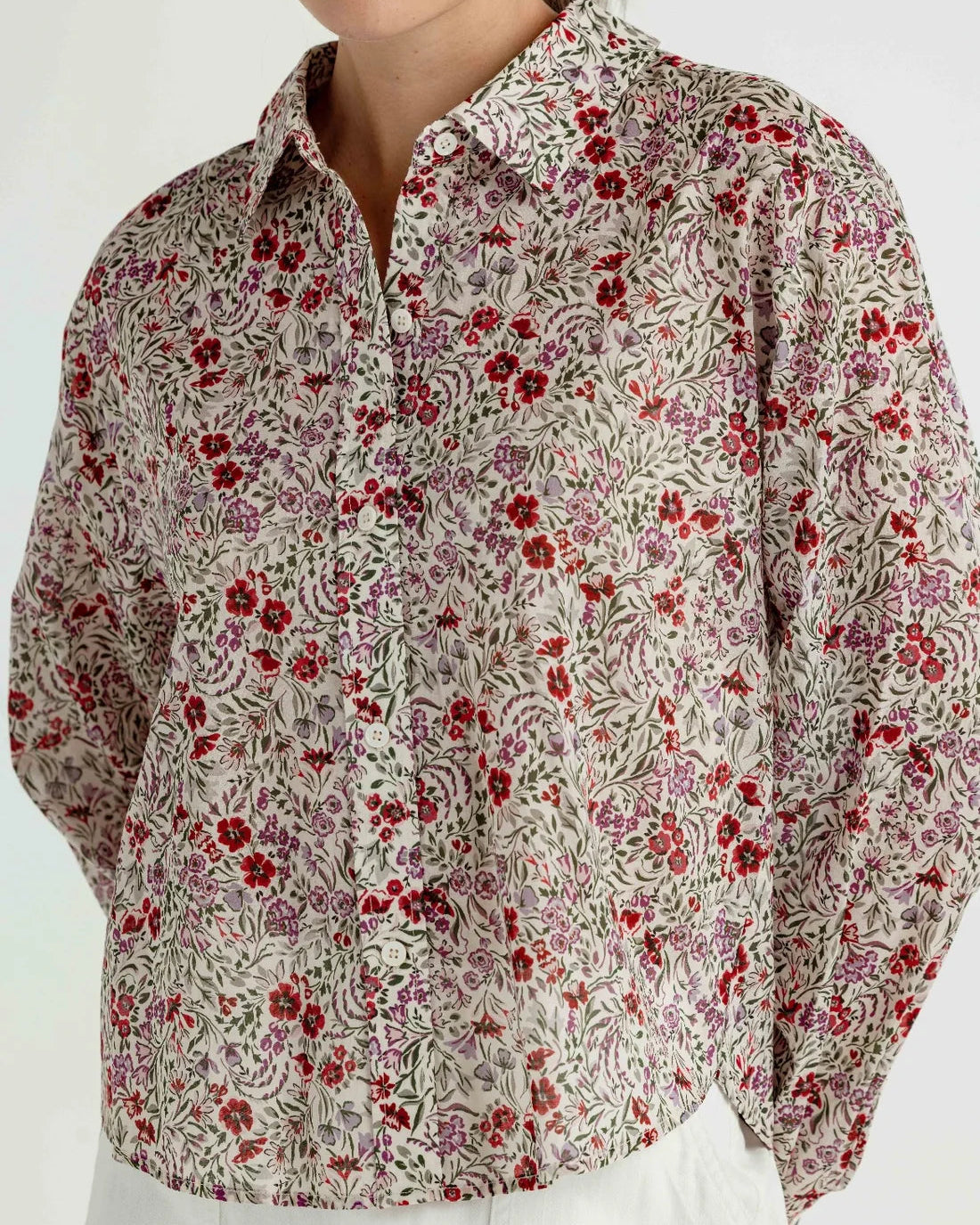 Sundays Oliver Shirt | Damson Garden