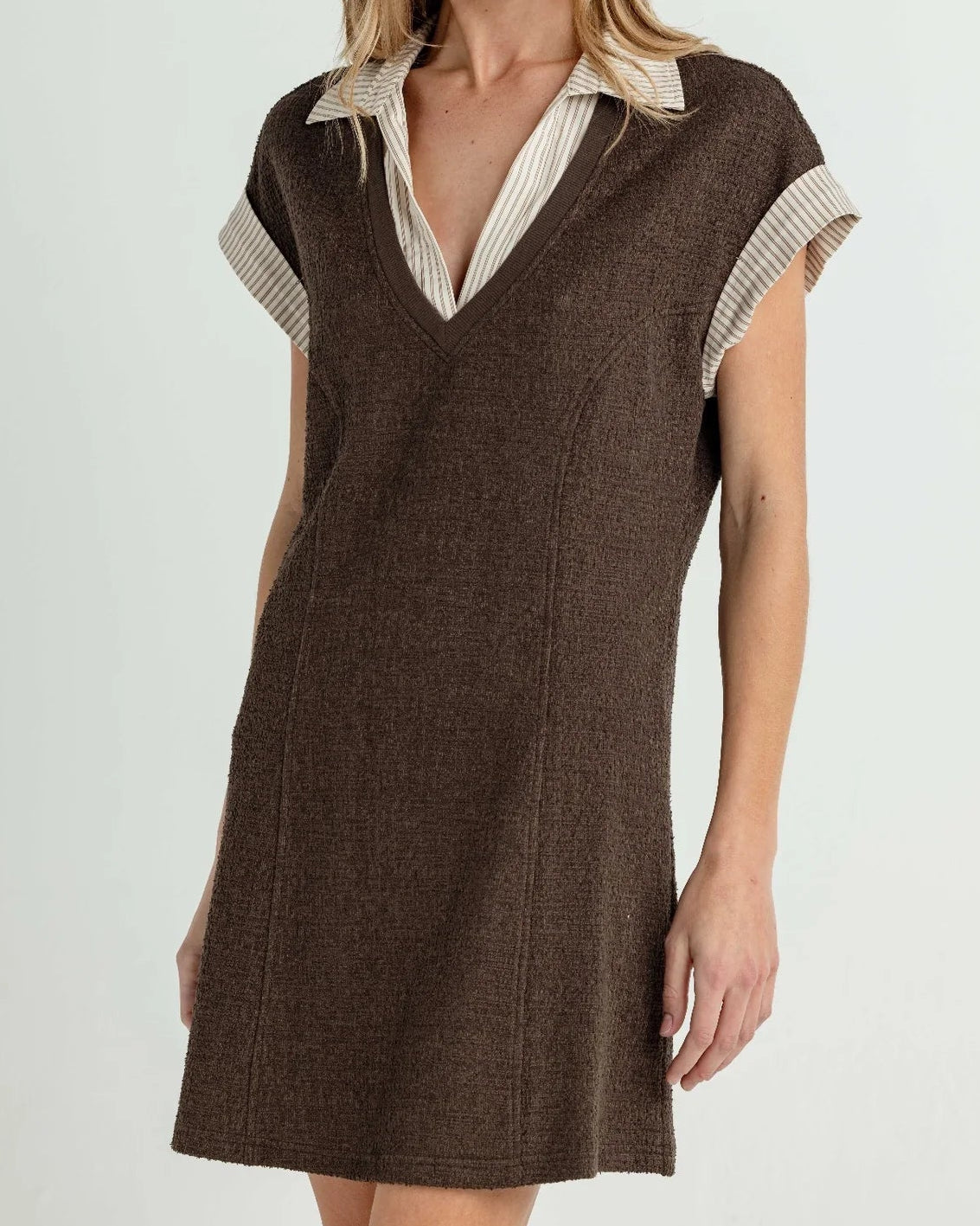 Sundays London Dress | Midnight Espresso
