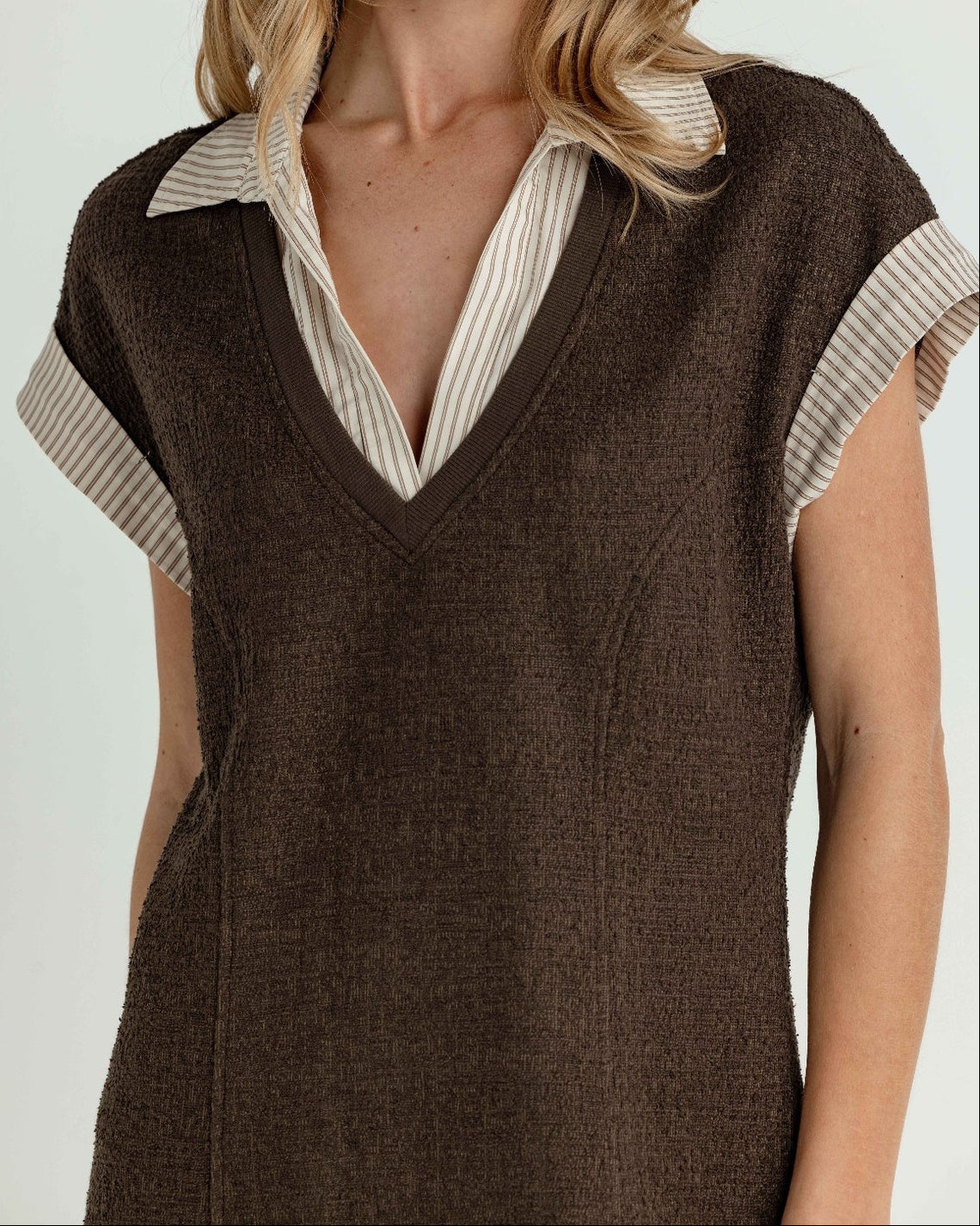 Sundays London Dress | Midnight Espresso