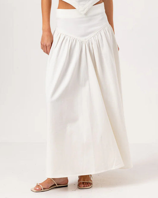 Sundays Romy Skirt | White