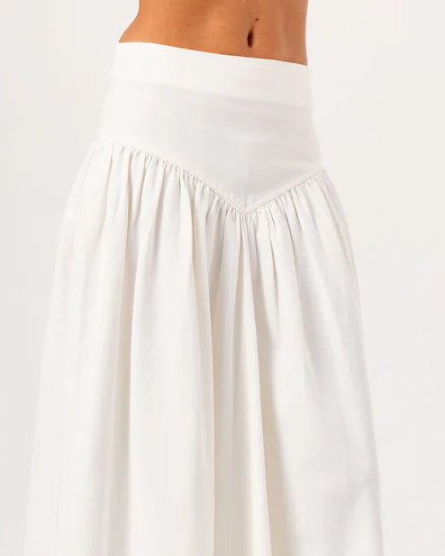 Sundays Romy Skirt | White