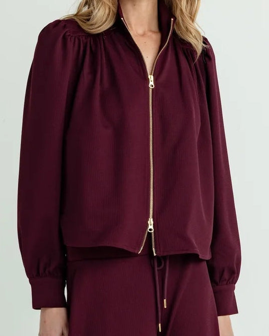 Sundays York Jacket | Plum