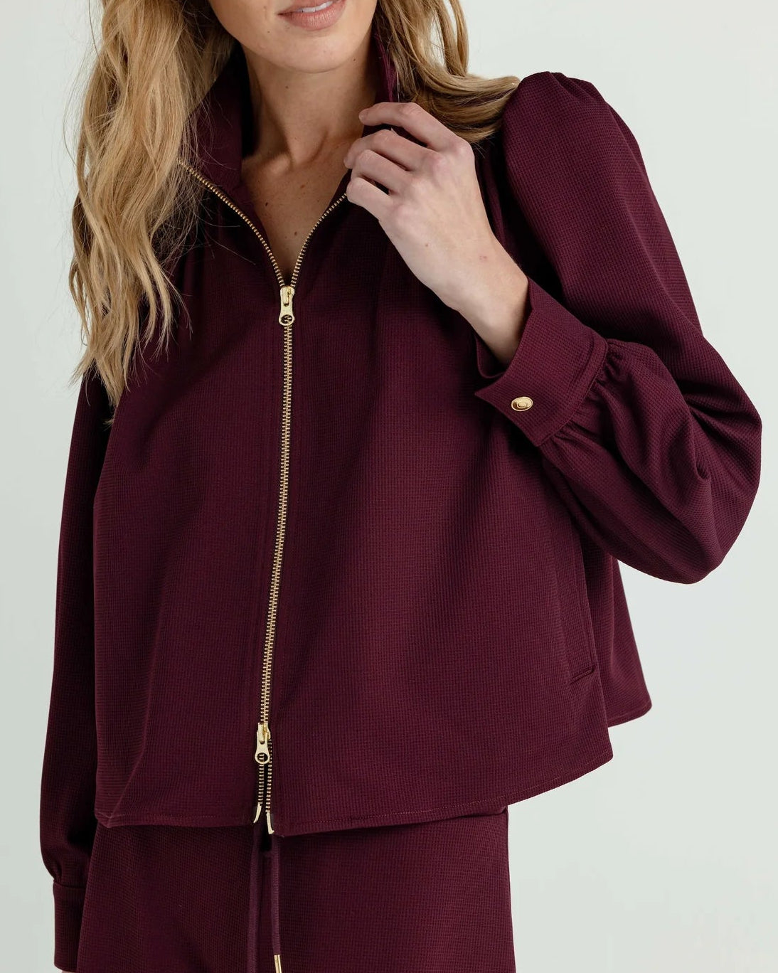 Sundays York Jacket | Plum