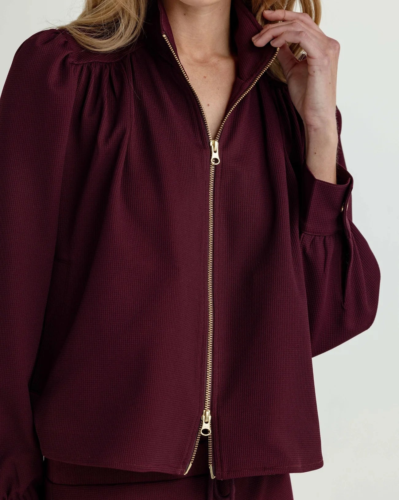 Sundays York Jacket | Plum
