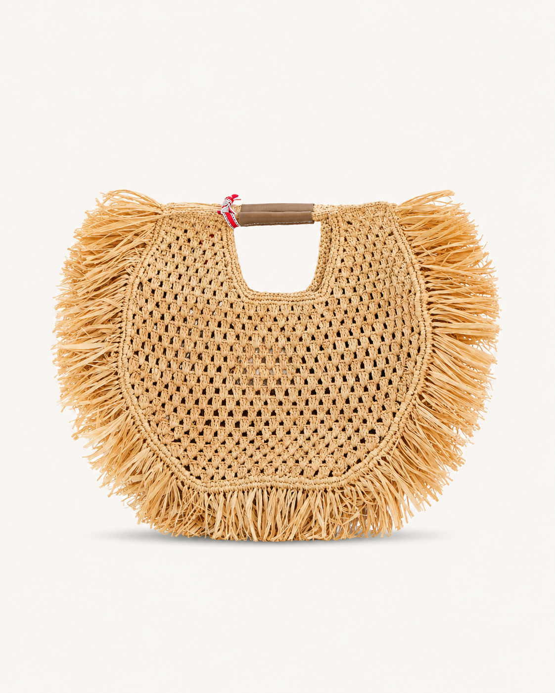 BTB Haden Fringe Tote | Natural