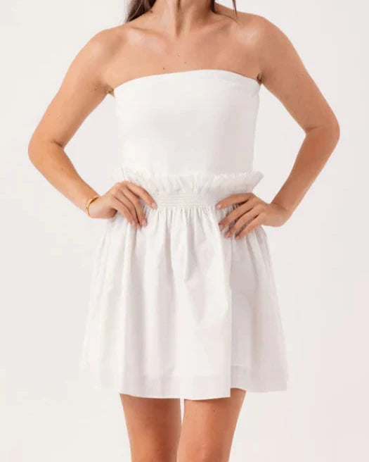 Sundays Adella Dress | White