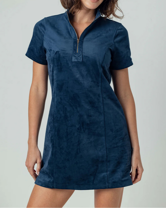 Sundays Annais Dress | Midnight Navy